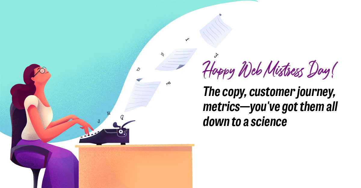 Happy WebMistress Day