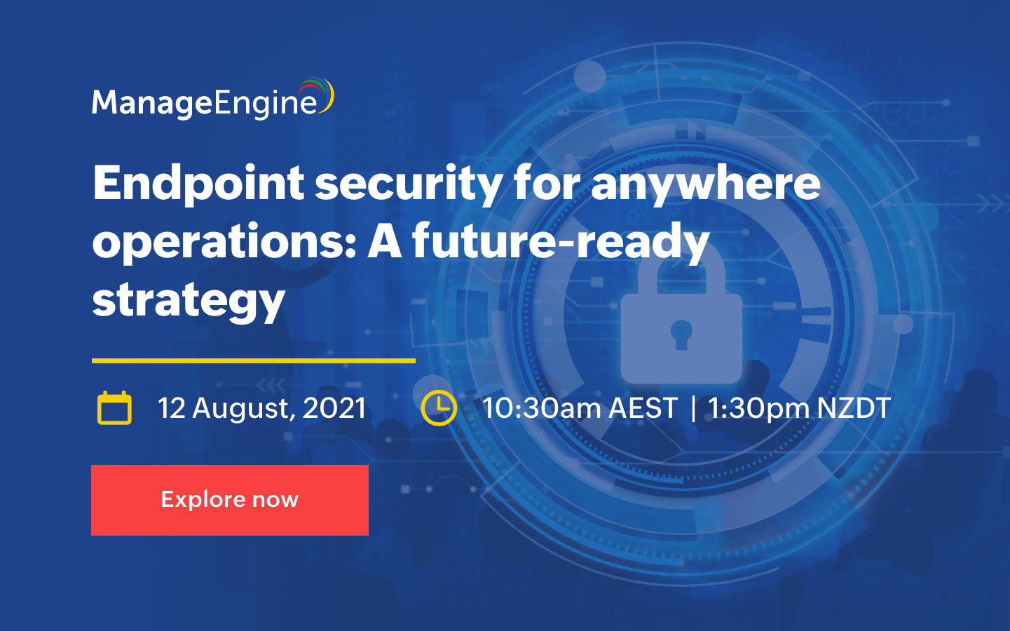 ManageEngine webinar Endpoint security for anywhere operations A