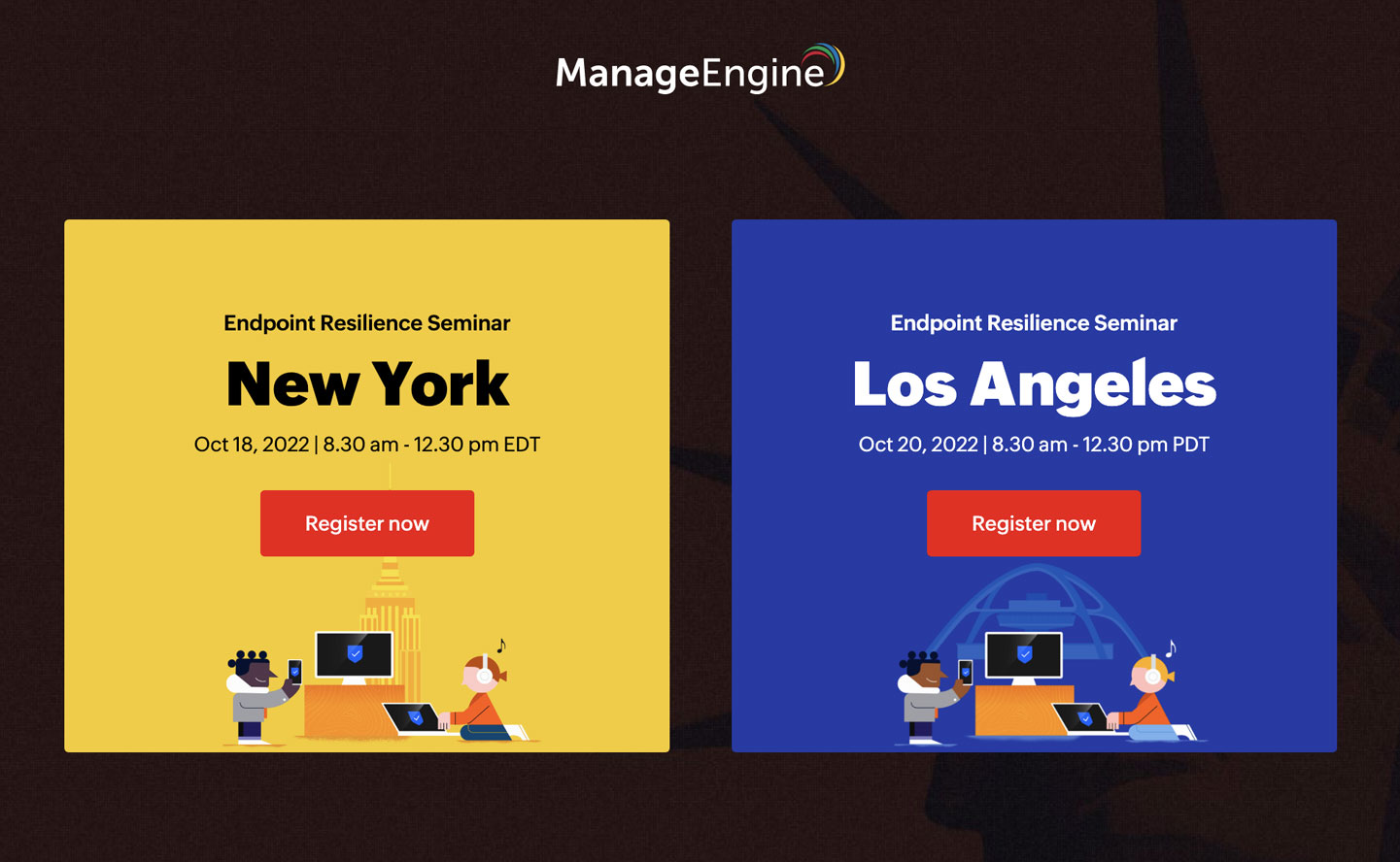 Endpoint Resilience Seminar Usa 2022