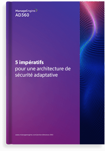 Imperatives of Adaptive Security Architecture