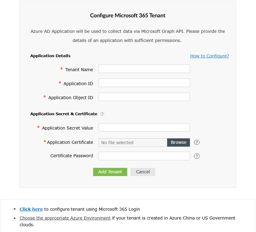 Configuration de l'API REST