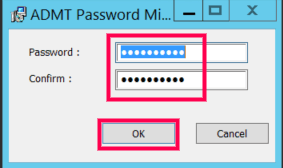 Installation et configuration d'ADMT