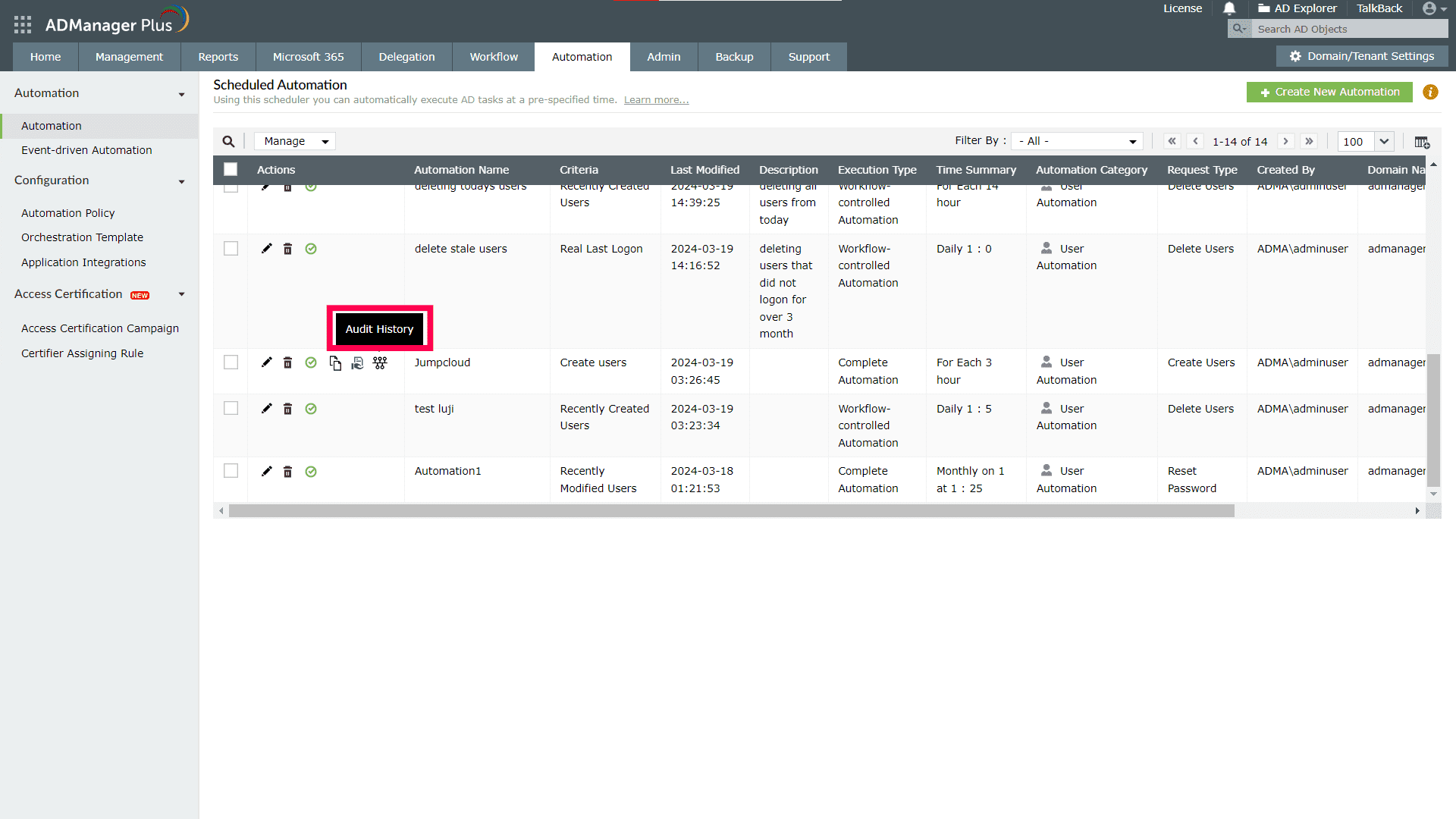 Secret client manquant dans Azure Active Directory