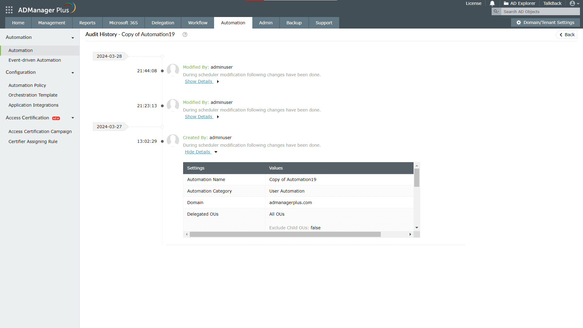 Secret client manquant dans Azure Active Directory