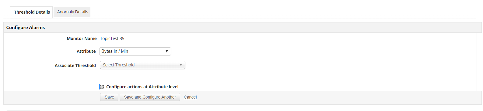 Kafka Monitor - ManageEngine Applications Manager