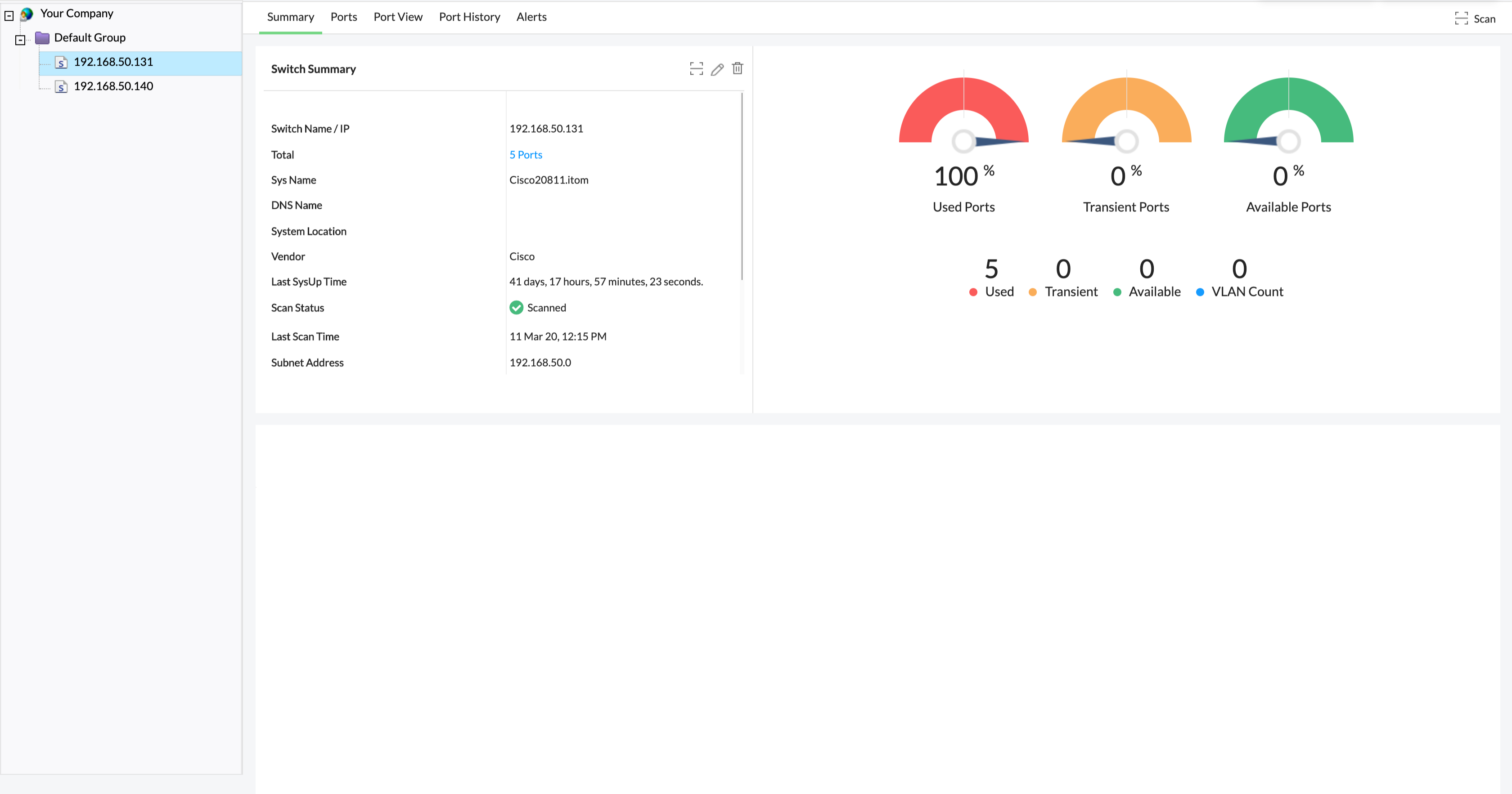 Identify IPs and their VPN bandwidth consumption