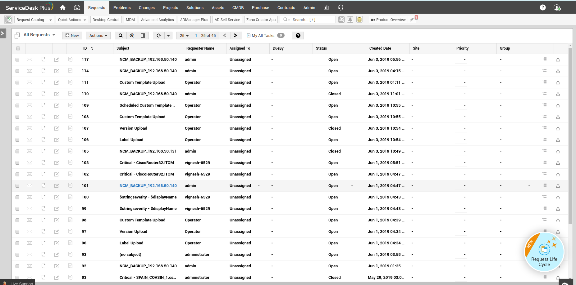 Helpdesk Ticketing System