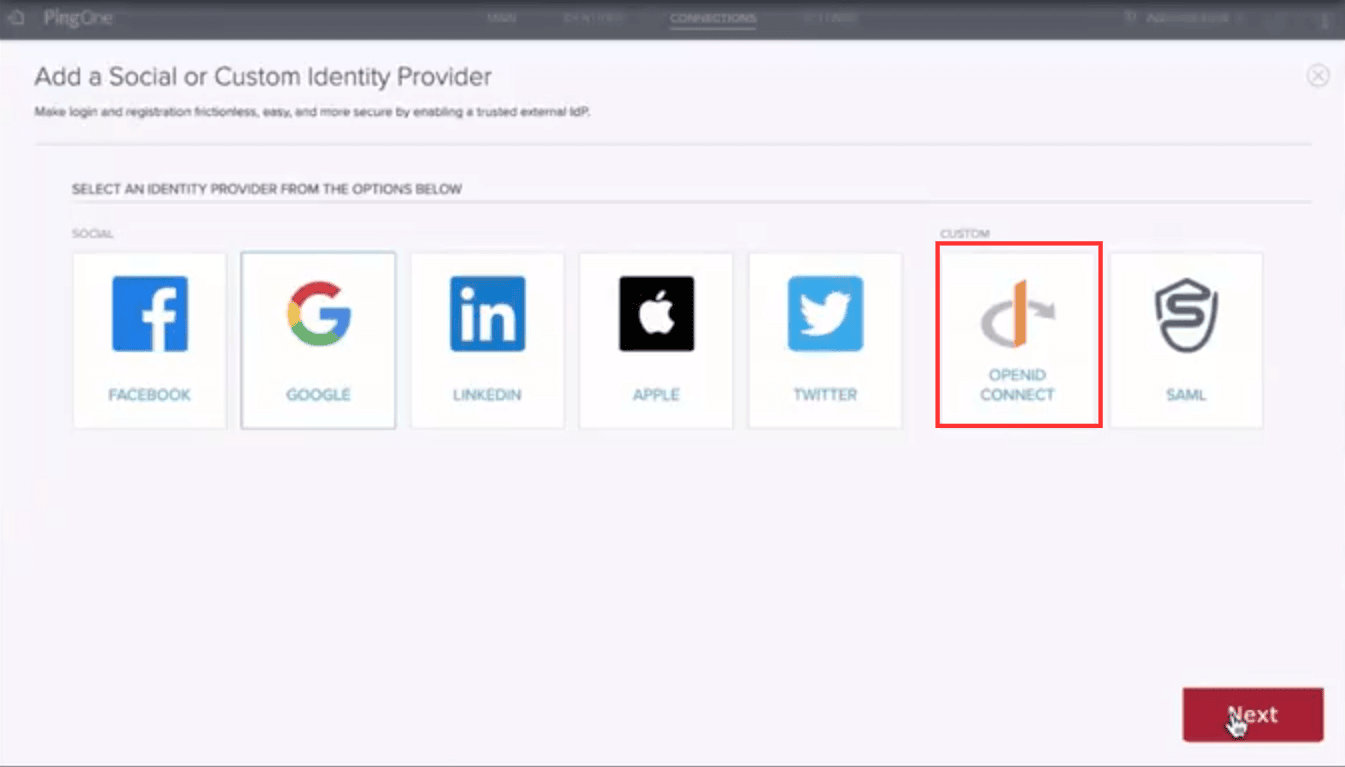 Ajout d’ADSelfService Plus en tant qu’IdP dans PingOne