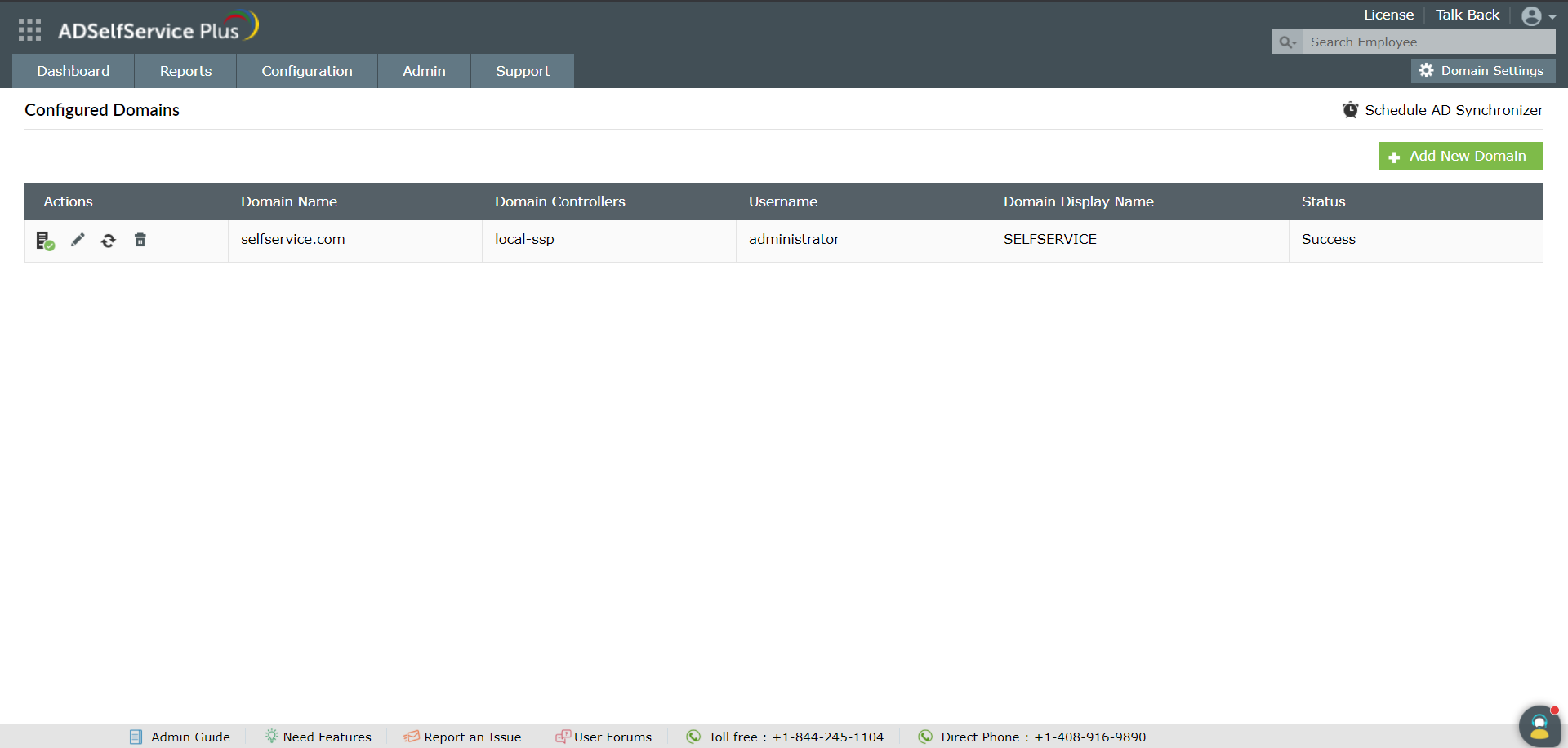domain-config-list-view
