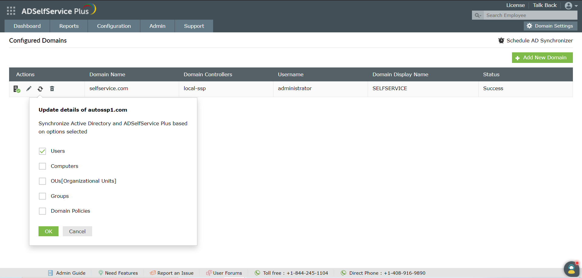 domain-config-update