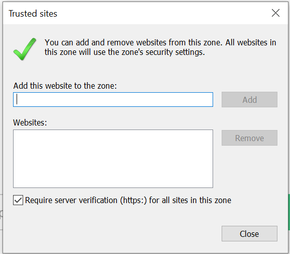 Activation des cookies dans Internet Explorer