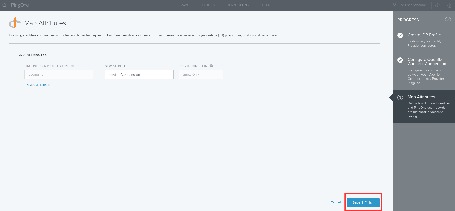 Configurer Oauth ou OpenID Connect SSO pour une application personnalisée