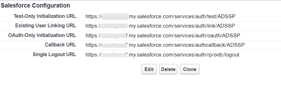 Configurer le SSO Oauth ou OpenID Connect pour une application personnalisée
