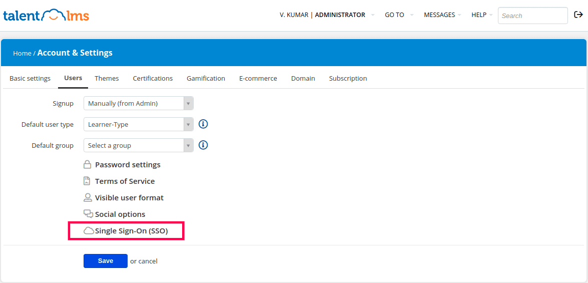 Configurer Oauth ou OpenID Connect SSO pour une application personnalisée