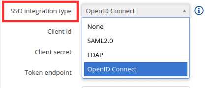Configurer Oauth ou OpenID Connect SSO pour une application personnalisée