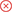 icône de désactivation