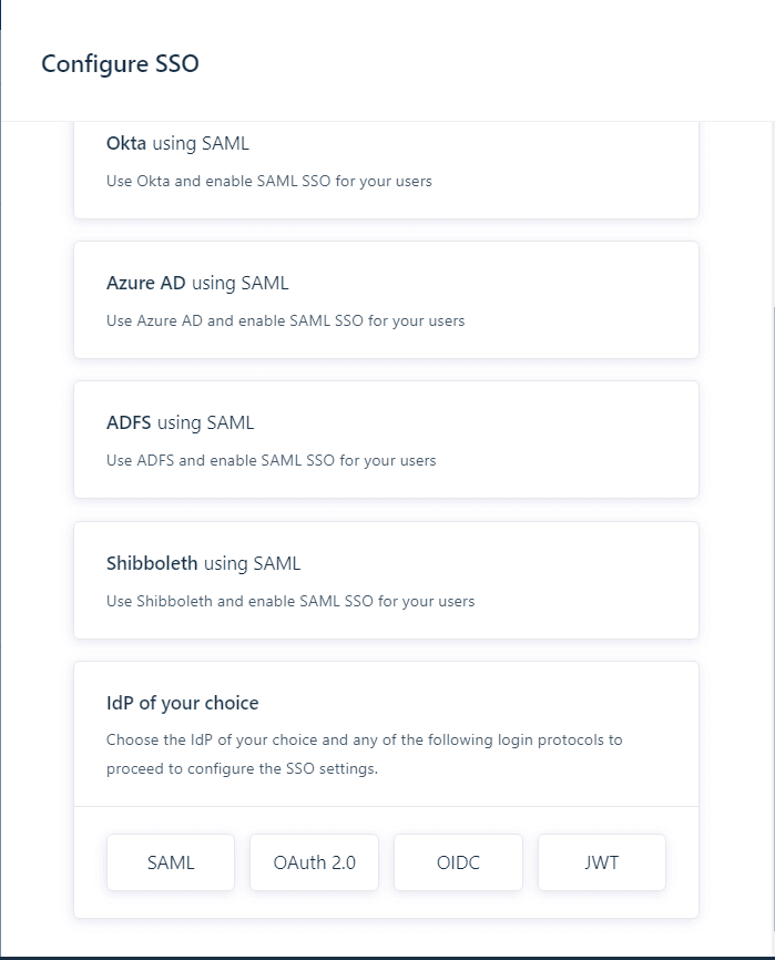 Configuration des informations SSO pour Freshdesk dans ADSelfService Plus