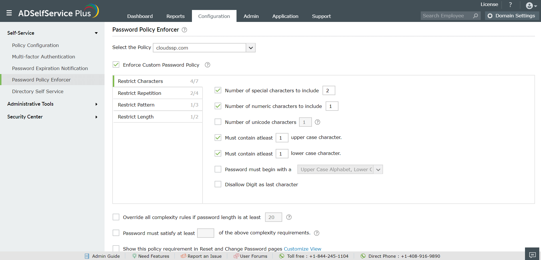 Password-policy-enforcer