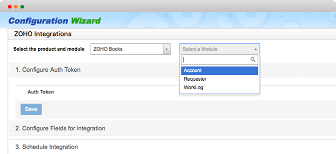 Zoho Books et Zoho Invoice