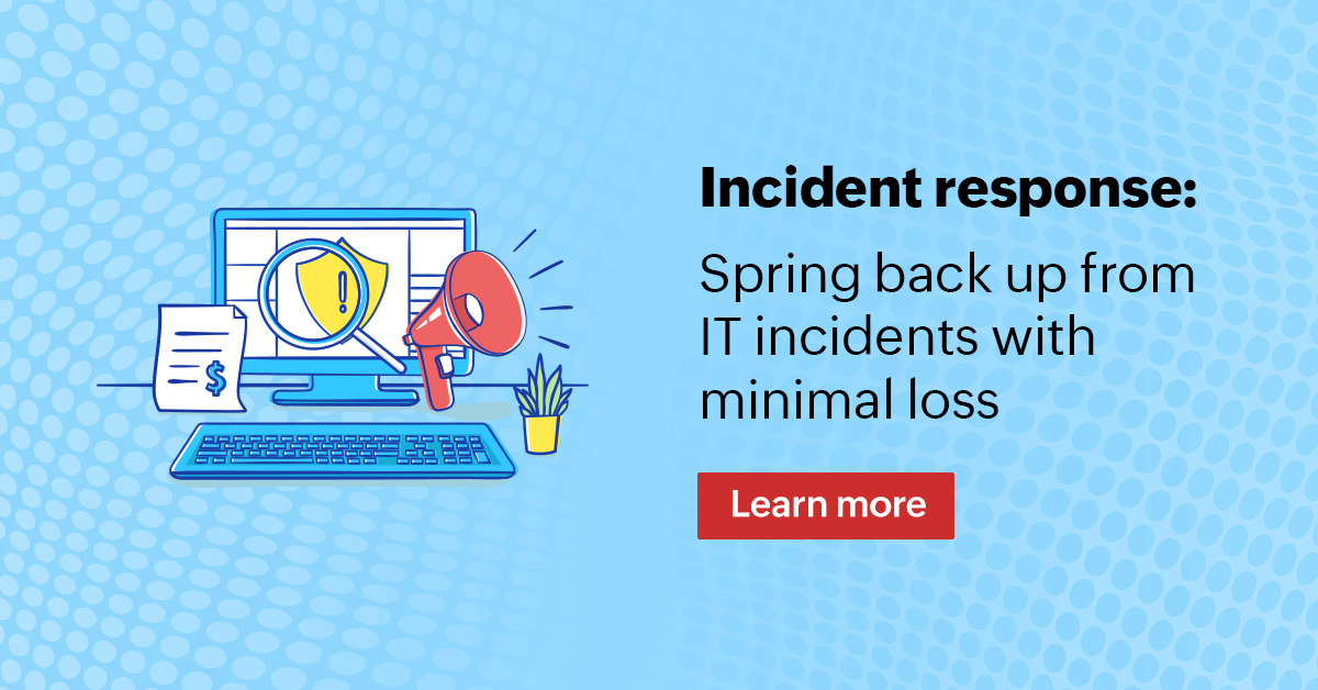 Processus de réponse aux incidents quatre phases (étapes) d’un plan