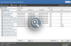 Azure Event Log Monitoring - ManageEngine Free Tools