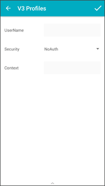 SNMP Profile SNMP Profile