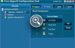 Hyper-V Configuration Tool - ManageEngine Free Tools