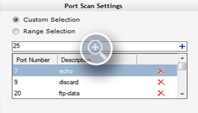 TCP Port Scanning