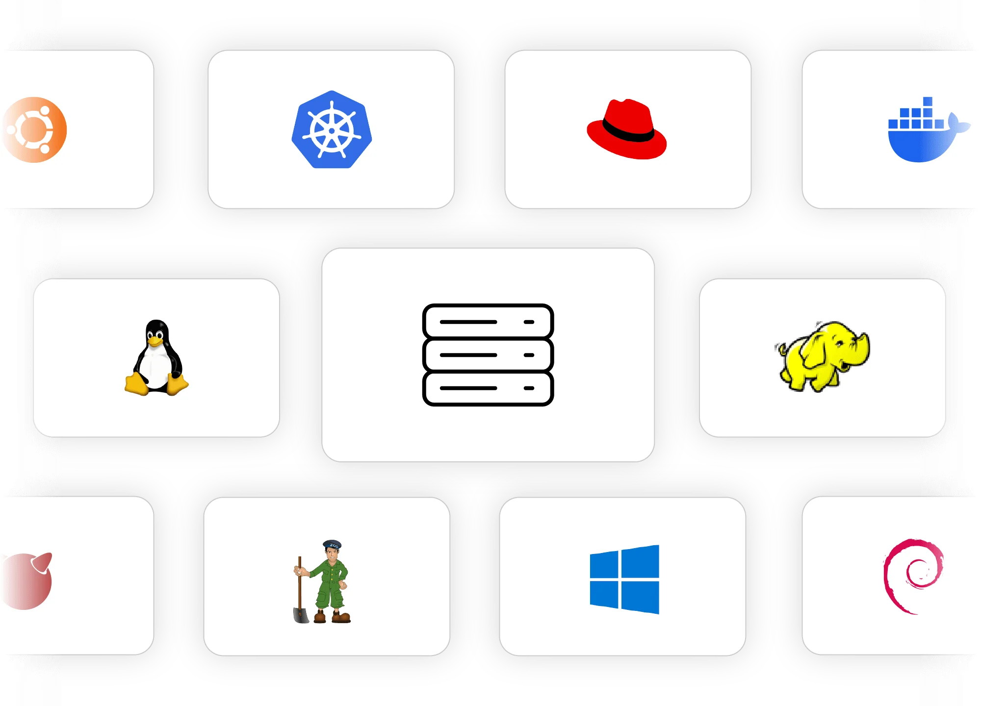 Cross-stack infrastructure visibility across on-premises and cloud