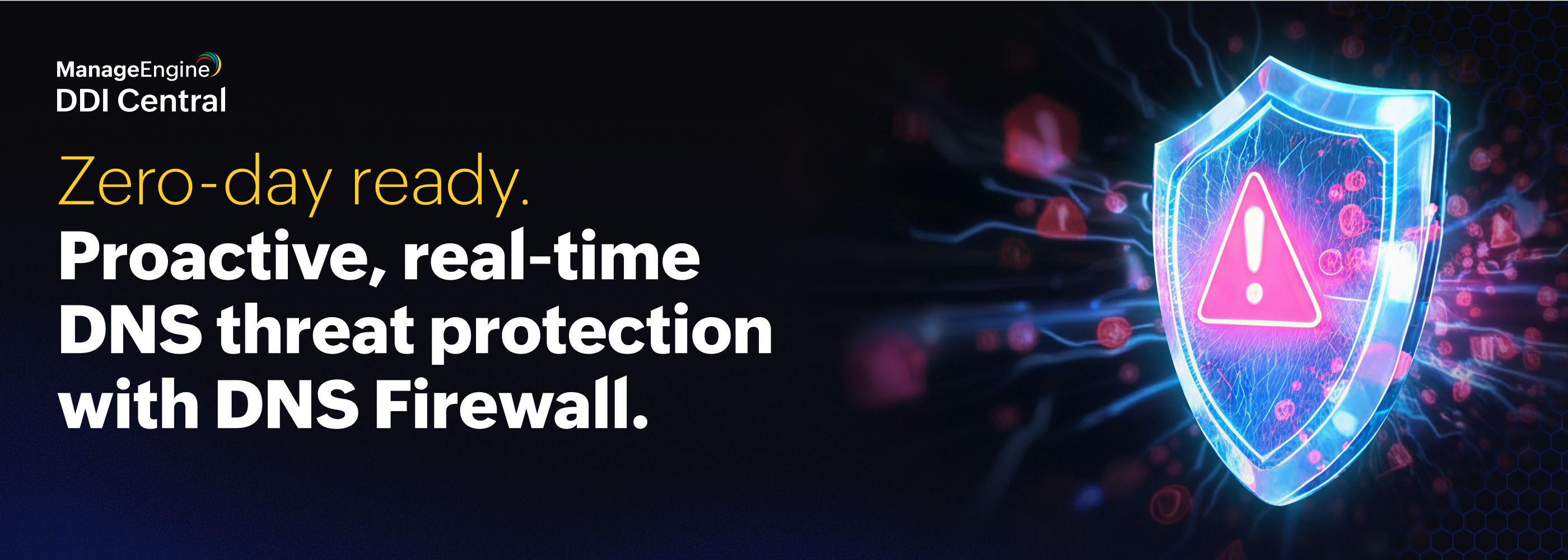 DDI Central DNS Threat Intelligence+ DNS detection and response DDR