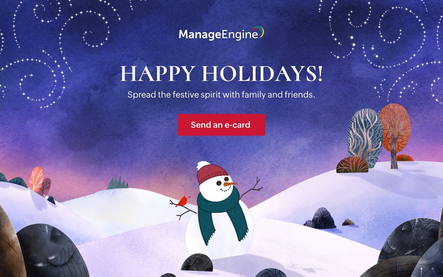 Happy Holidays From Manageengine