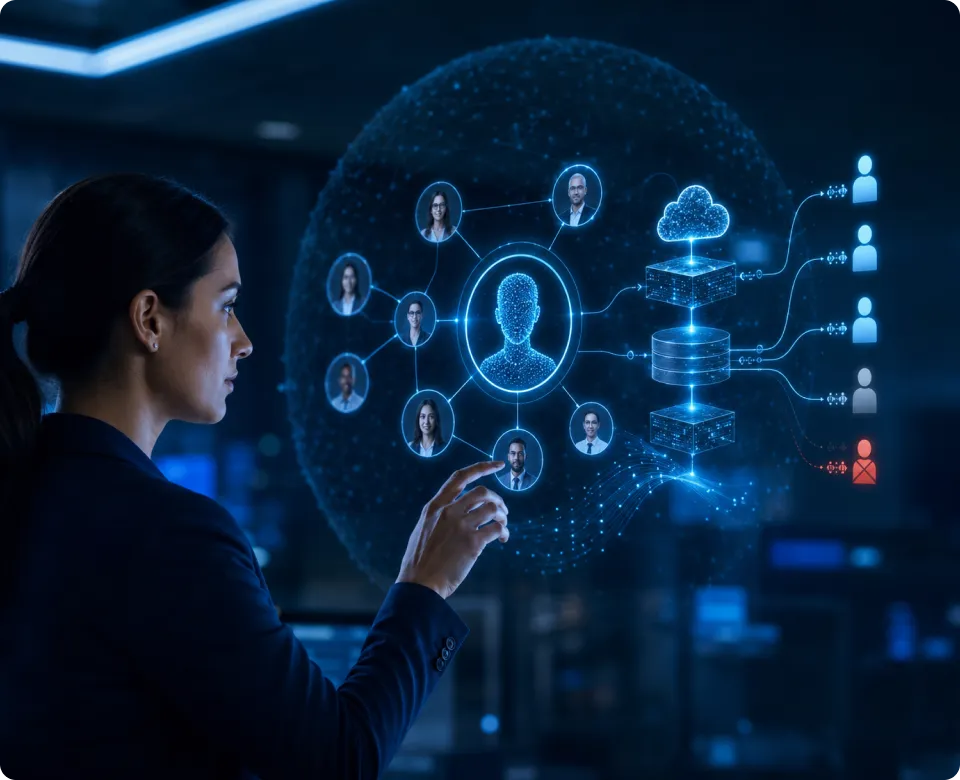 Cloud identity administration solution