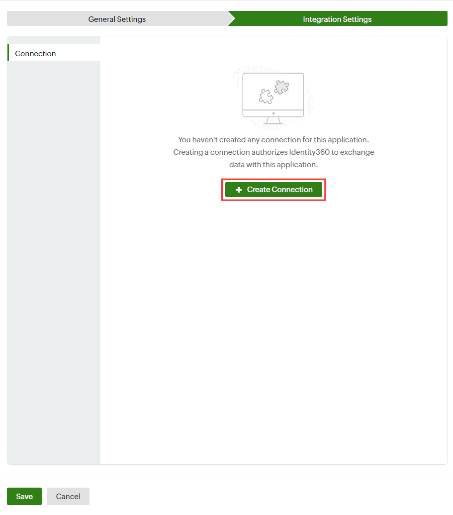 New connection creation for Atlassian Jira.