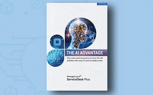 The AI advantage: Use cases and scenarios on how AI will redefine the way IT service desks work.