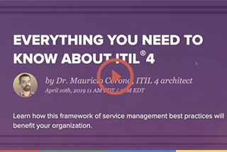 Everything you need to know about ITIL®4