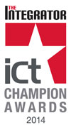 The ICT Champion 奖项 2014