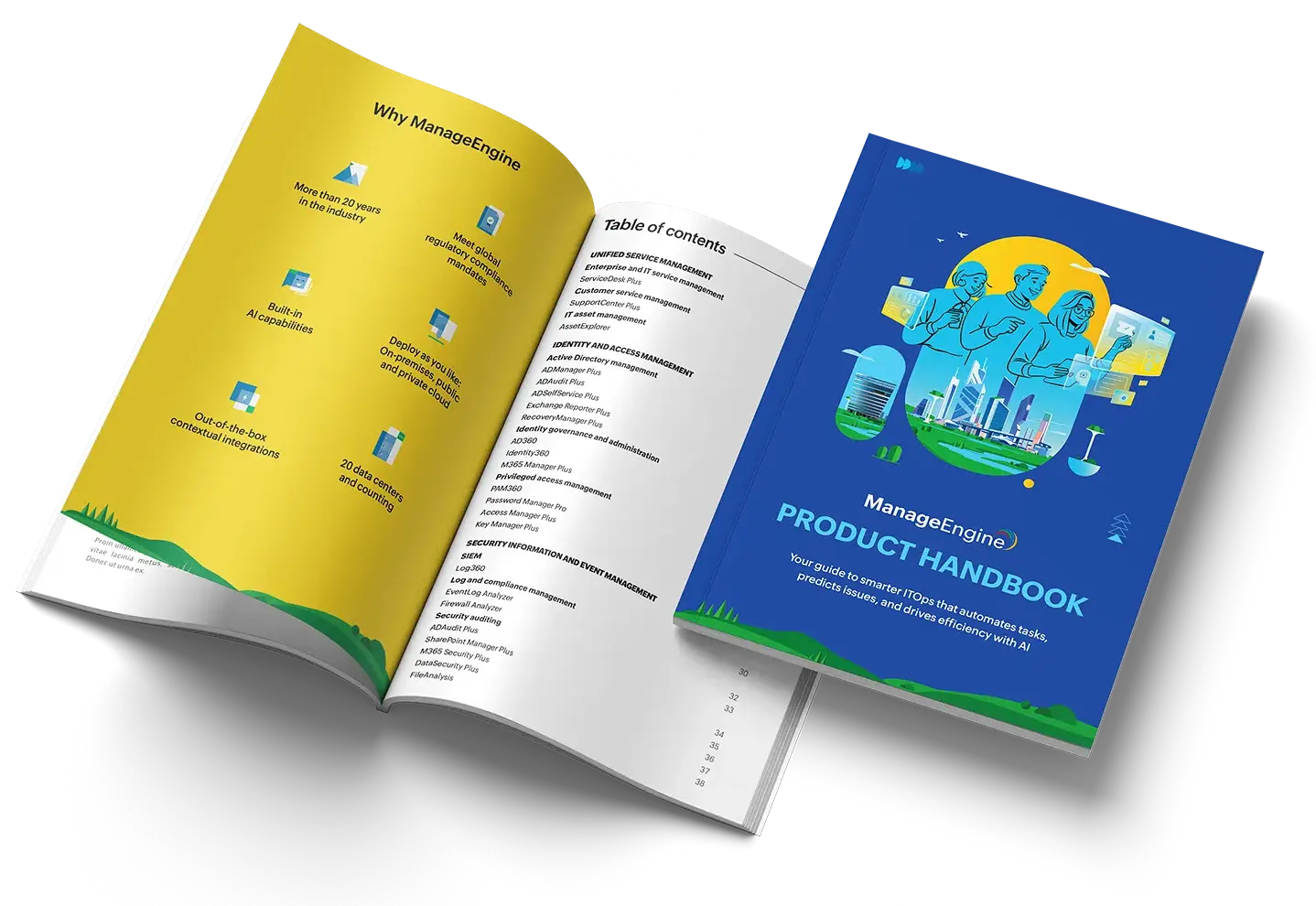 ManageEngine Product Handbook