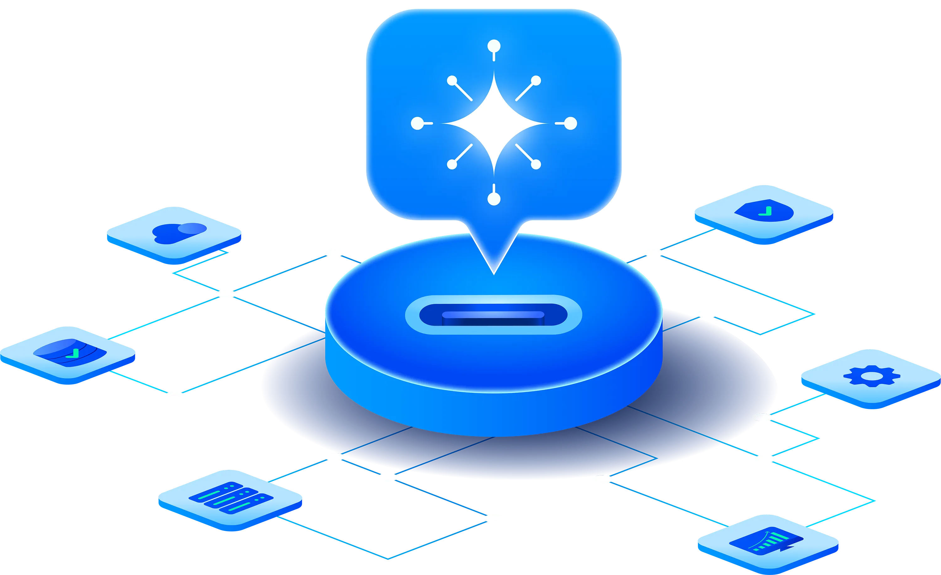 Enrich any AI assistant with your IT management context