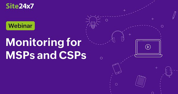 How do we simplify monitoring for MSPs and CSPs