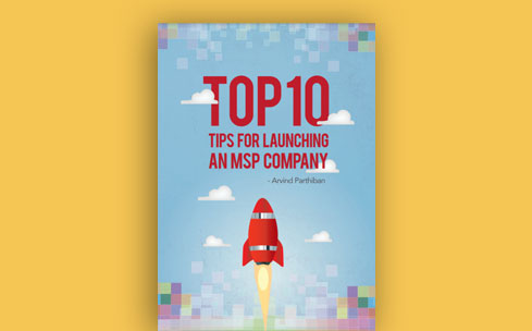 Ebook 10 principales consejos para lanzar una compañía de MSP - ManageEngine