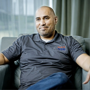 HealthTexas testimonial