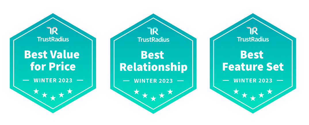ADAudit Plus赢得Trust Radius 2023冬季奖项
