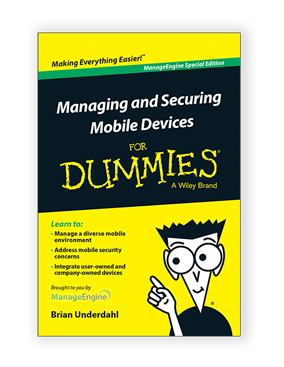 managing and securing mobile devices