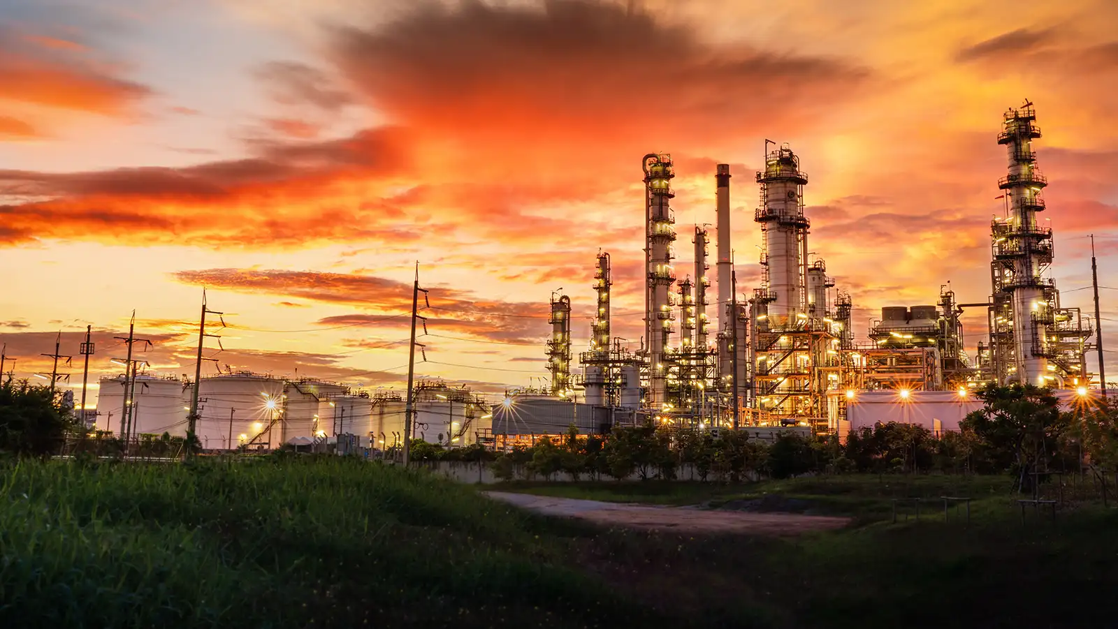 Oil and gas company bg