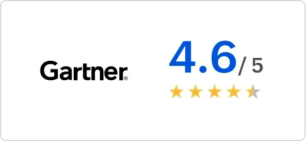 Gartner Rating