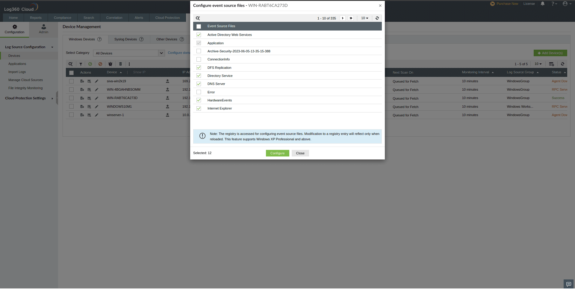 configure-event-source-files