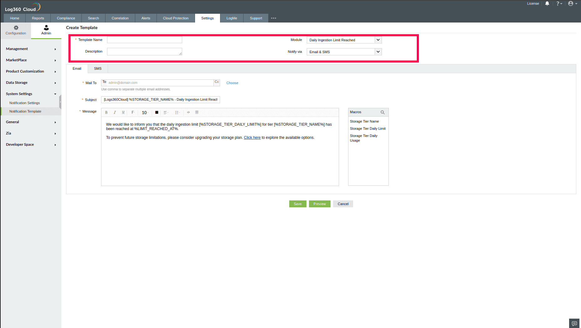 Configuring Storage Tiers