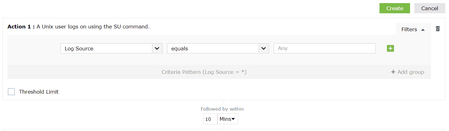 Managing correlation rules
