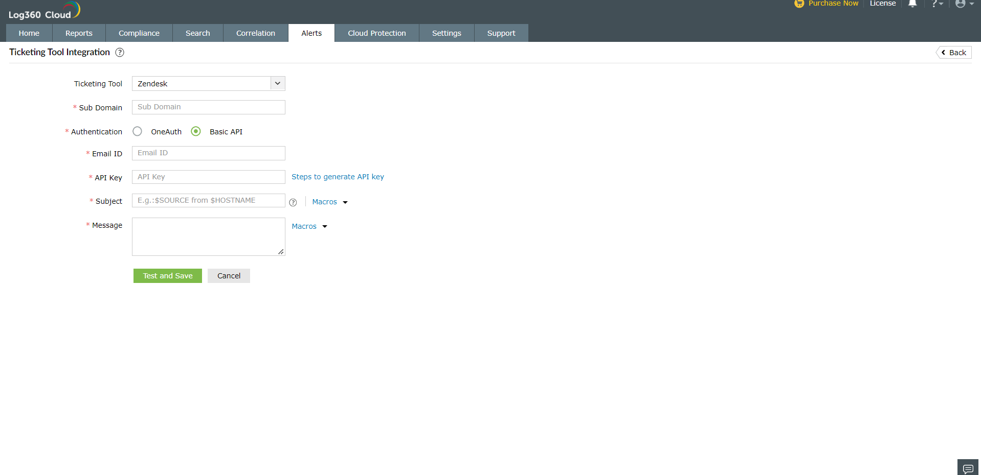 ticketing-tool-Integration