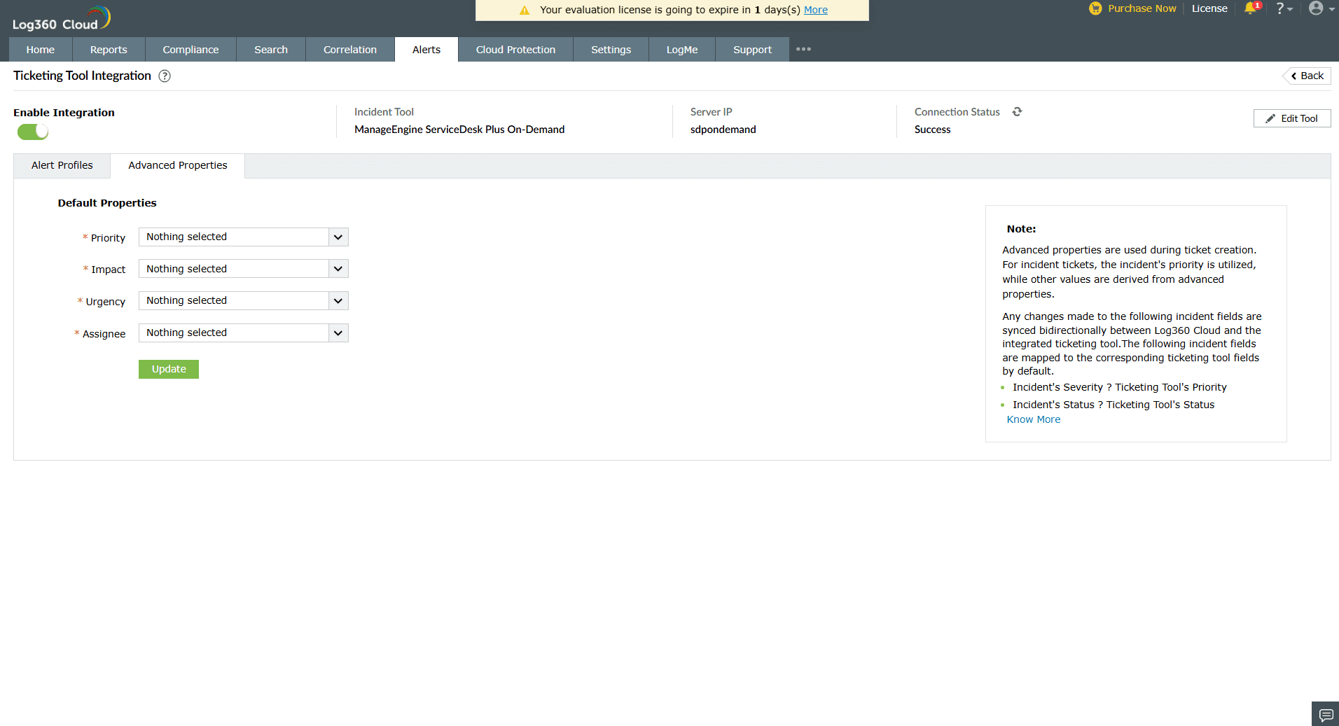 ticketing-tool-Integration